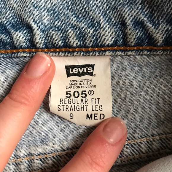 505 Levi’s - Picture 3 of 6